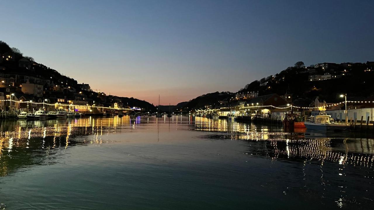 Polmear Harbour View With Terrace Looe Exterior foto