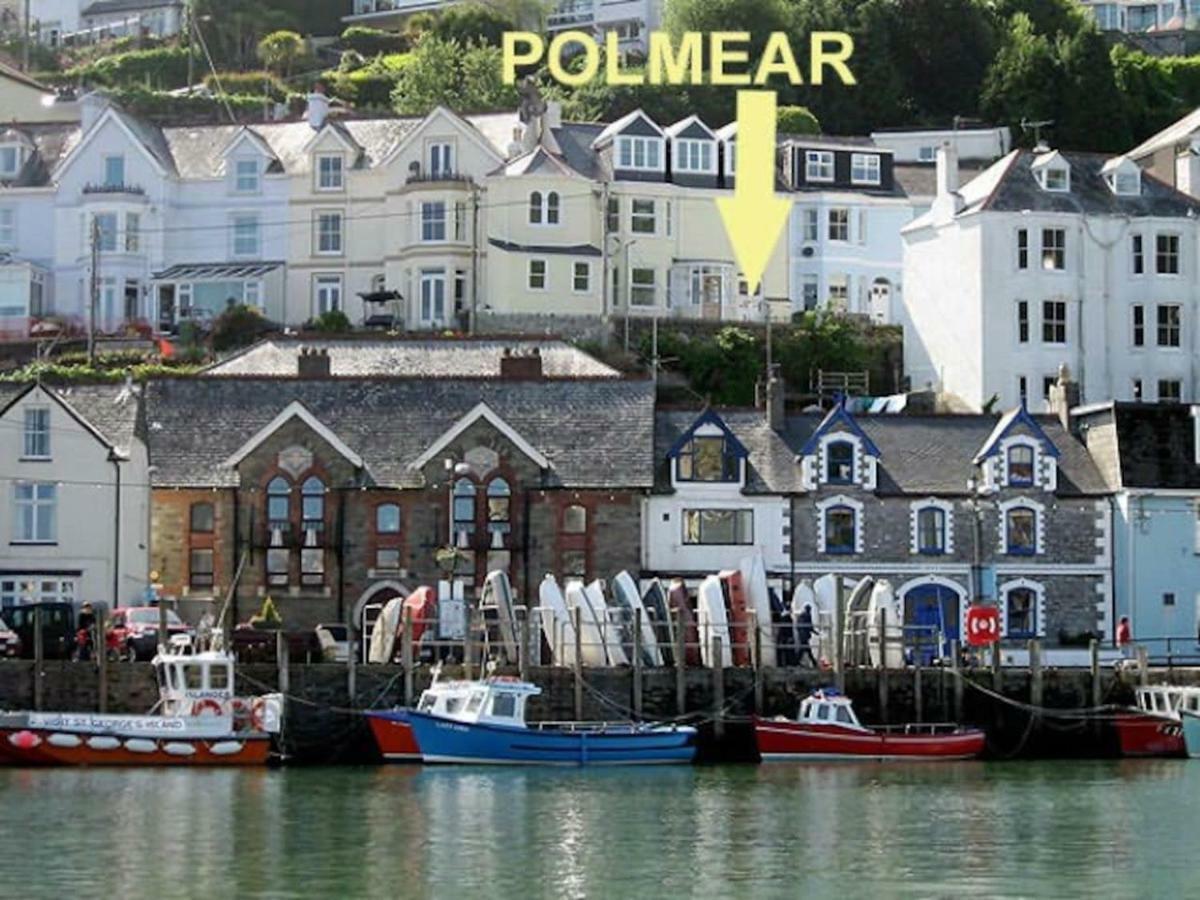 Polmear Harbour View With Terrace Looe Exterior foto