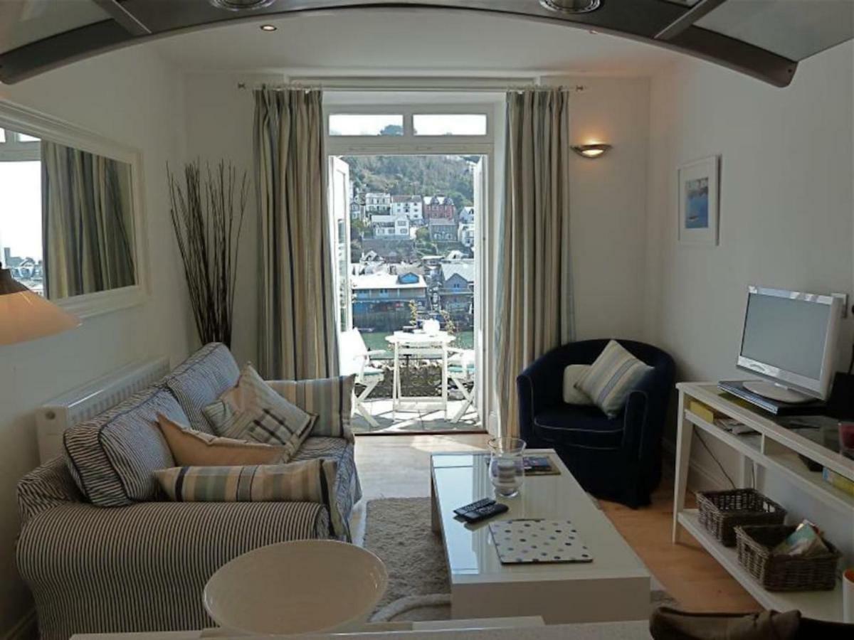 Polmear Harbour View With Terrace Looe Exterior foto