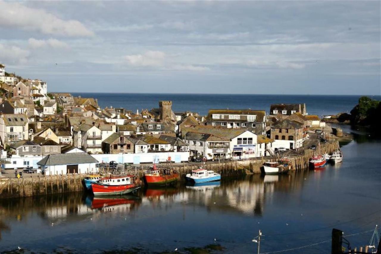 Polmear Harbour View With Terrace Looe Exterior foto