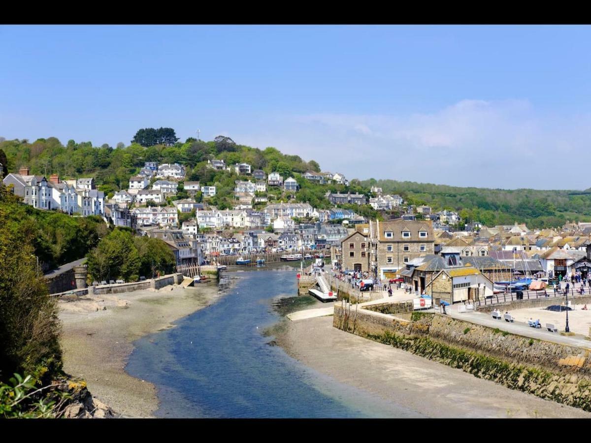 Polmear Harbour View With Terrace Looe Exterior foto