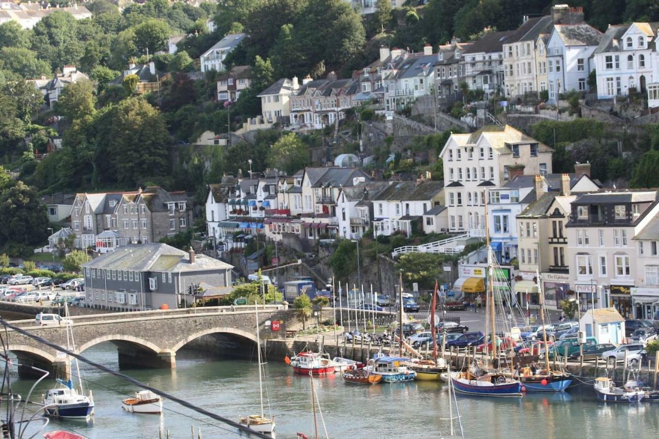 Polmear Harbour View With Terrace Looe Exterior foto