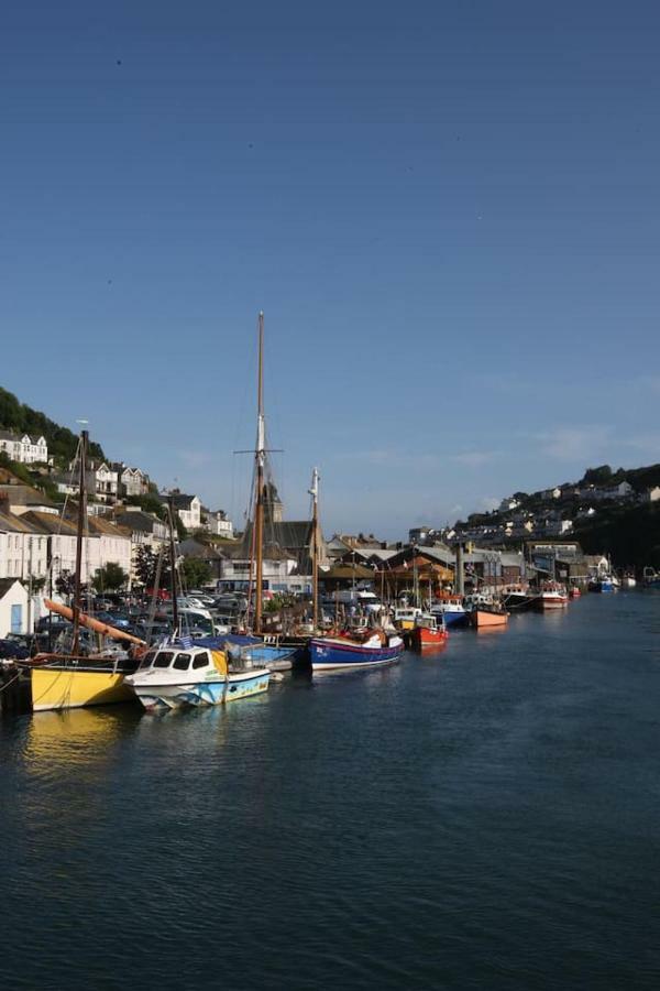 Polmear Harbour View With Terrace Looe Exterior foto
