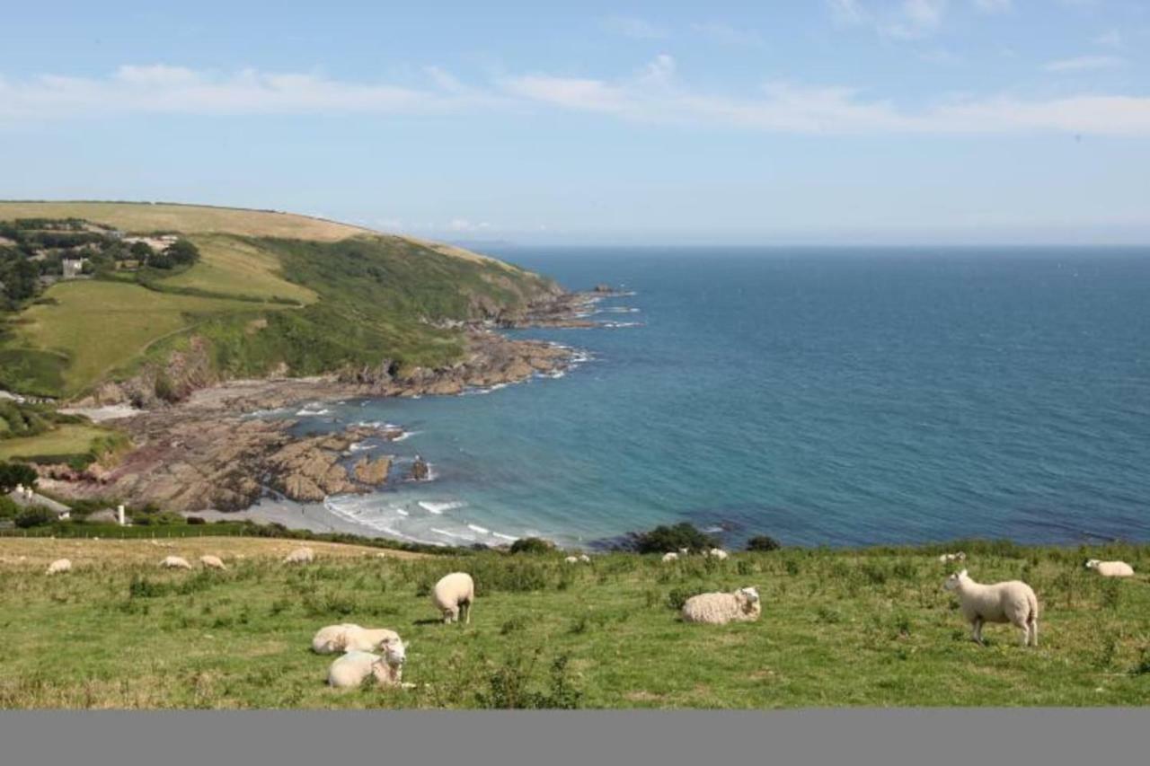 Polmear Harbour View With Terrace Looe Exterior foto