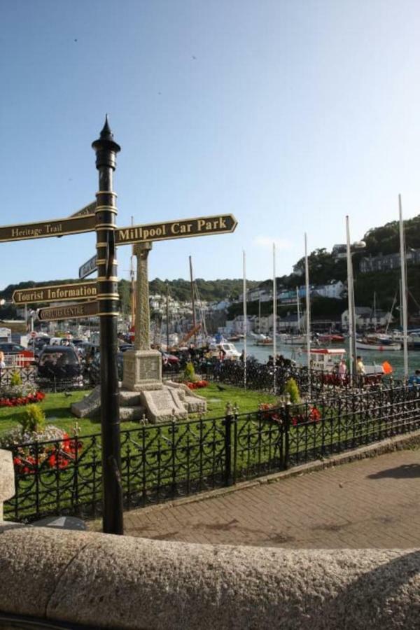 Polmear Harbour View With Terrace Looe Exterior foto