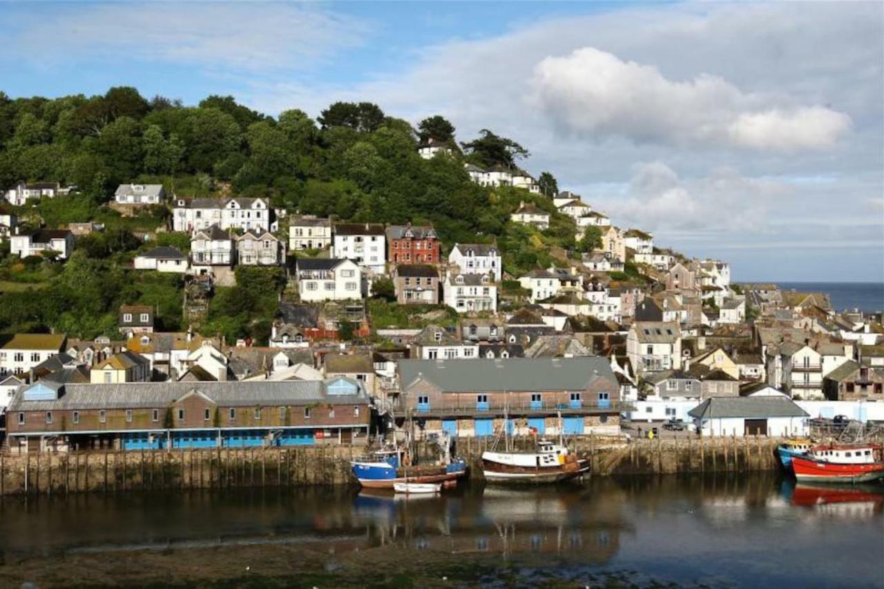 Polmear Harbour View With Terrace Looe Exterior foto